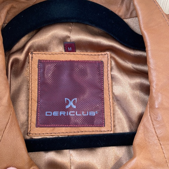 Gorgeous genuine leather moto jacket size M - Picture 4 of 6